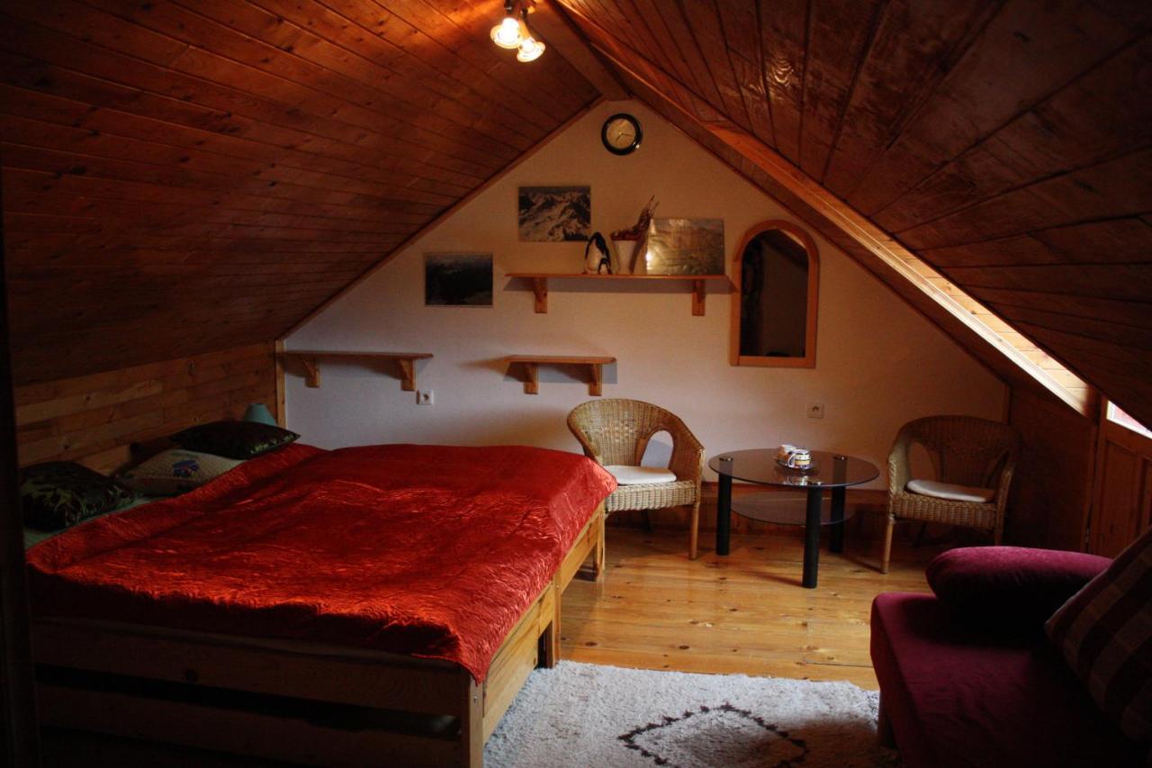 Pension Anna Vel'ka Lomnica Quarto foto